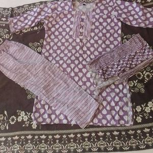 Kurta Set With Dupatta