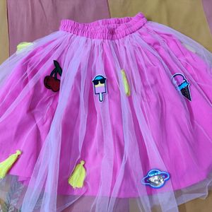 Skirt For 4-5 Year Old Girl