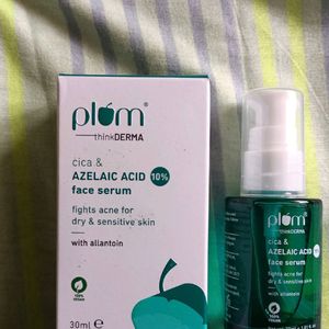 Plum Azelaic  Acid 10% Face Serum