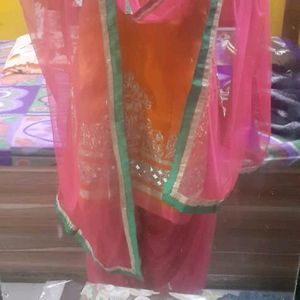 Punjabi Suit With Dupatta