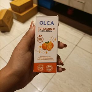 OLCA Vitamin C Face Serum