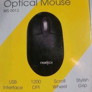 💥🛍️Frontech New Unused Optical Mouse💖🛒💥