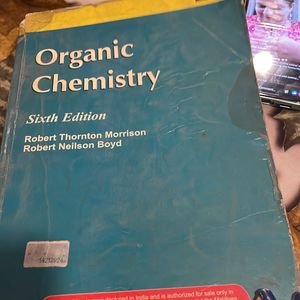 Organic Chemistry