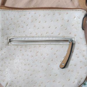 New US Polo Asian Sling Bag Beige **