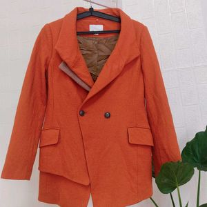 Rustic Red Coat