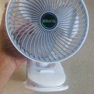 Small Rechargable Fan