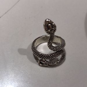 Snake Serpent Ring