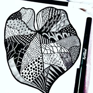 Leaf Artwork (Drawing)