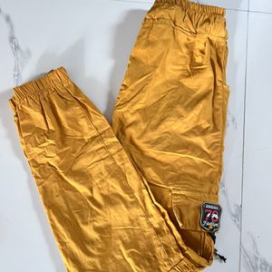 Mustard Yellow Jogger