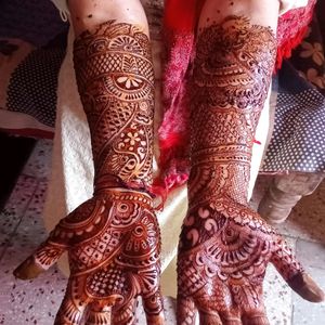 Bridal Mehndi Booking Fast 👍🥰