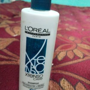 L'OREAL XTENSO care Pro-Keratin + Incell & Shampoo