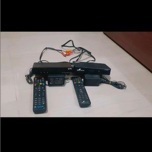 Combo Of Two Set Top Box