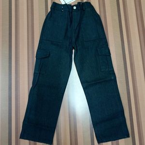 W-97 Size-30 Cago Straight Women Denim Jeans