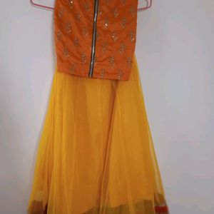 Lehnga Choli With Dupatta