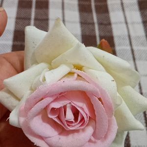 Artificial Rose White