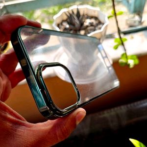 Acrylic iPhone 14 Pro Max Case - Transparent