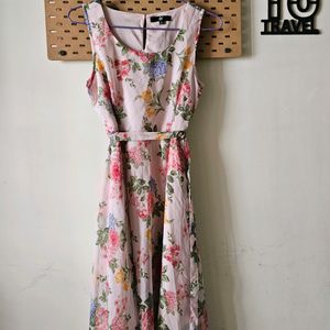 Fig Floral Dress