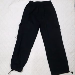 Black Cargo Pant