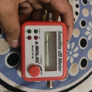 Solid SF-48 Satellite dB Meter