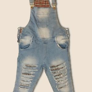 Denim Dungaree