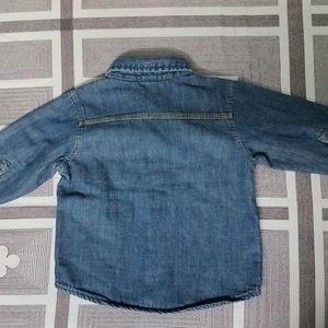 Denim Jacket For Kids #STUDIO