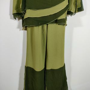 Olive Green Shade Co-ord Sets (Women's)