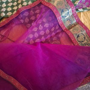 Ghagra Top Dupatta New No Tag