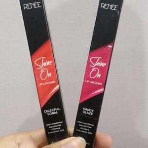 Renee Shine On Lip Lacquer