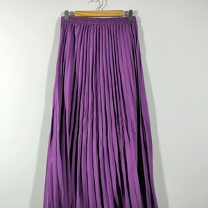 Purple Casual Skirt (Women's)