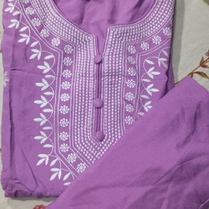 Kurti With Pant (Women's)