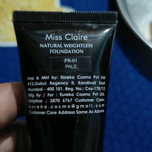 Miss Claire Foundation Shade No 2