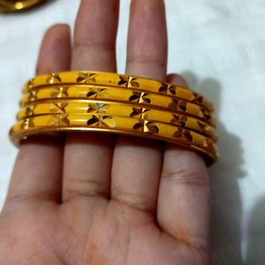 Yellow Bangles