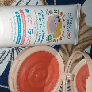 Baby Chakra Sunscreen And Blush