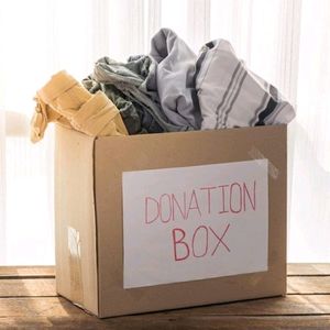 WOMEN'S CLOTHES DONATION