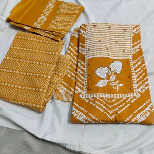 Cotton Dress Material