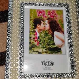 White Pearl photo Frame