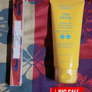 Conscious Chemist Premium Brand Sunscreen On SALE!