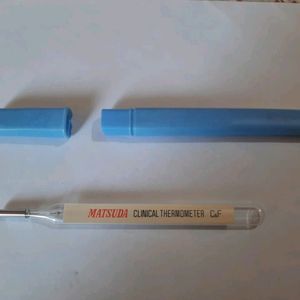 Mercury Thermometer Made in Japan