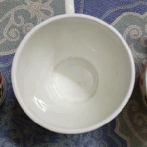 Sapphire Fine Bone China Tea Cup