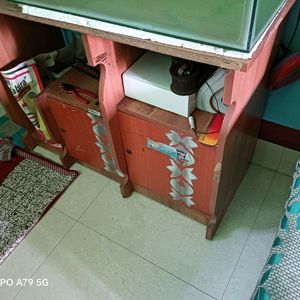 Table With STORAGE (Good Condition)