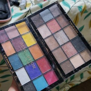 Makeup Revolution Palettes Combo