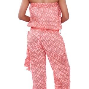 Floral Print Women Jumpsuit