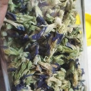 Dried Blue Pea/Butterfly/Aparajita Flowers 200 Gms