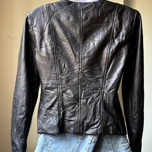 Sheepskin Leather Jacket