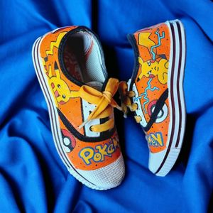 Pokemon Shoes | Kids Wear