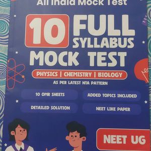 NEET 10-mock Tests (PCBZ)