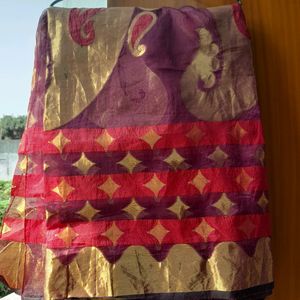 Handloom Silk Saree