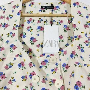 Brand New Zara Floral Top