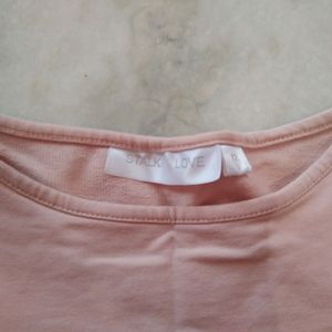 Peach STALKBUYLOVE Top