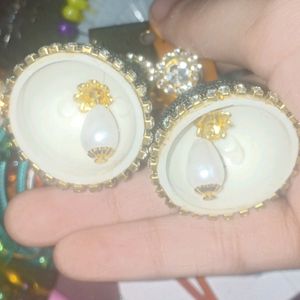 Pakistani Earrings Jhumke With Gift